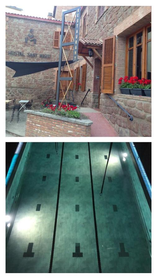 Hostal Sant Marti Puig-reig Eksteriør billede